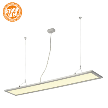 Modern LED Panels in Various Sizes - Aluminum Home Office Lighting