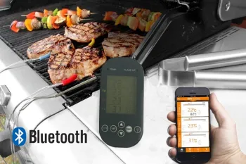 App Controlled Meat Thermometer for Grill