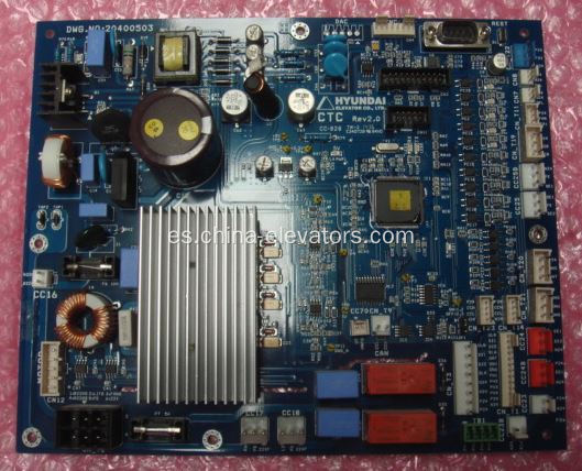 Tablero de operador de puerta CTC para ascensores Hyundai 20400503