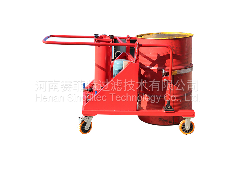 LYC-D Type Movable Oil Filter Pushchart (5)