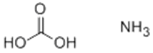 AMMONIUM CARBONATE CAS 10361-29-2