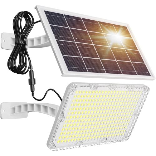 Luz de inundación LED de brazo largo