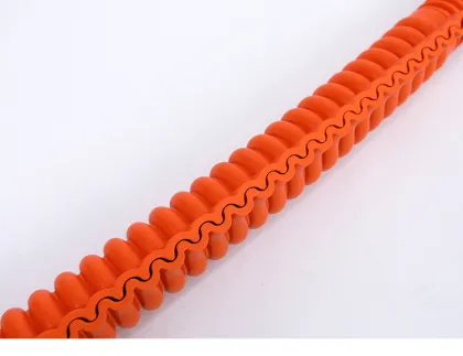 RUNZE Brand Rubber Material Insulated Jumper Shield