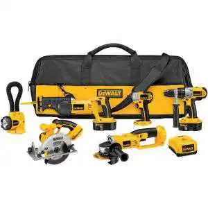 DEWALT 18-Volt NiCad Combo Kit (6-Tool)