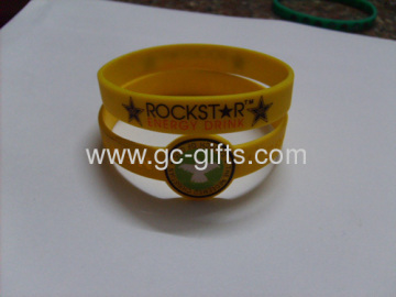 Yellow Rubber Wristbands Cheap 