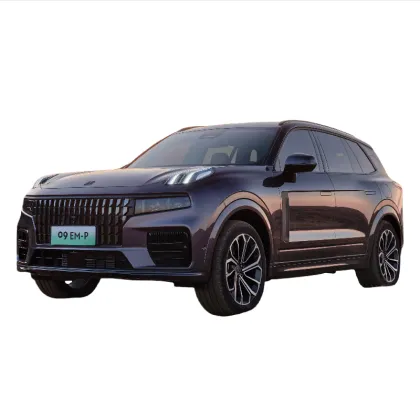 High-Speed Geely LYNK&CO 09 EM-P 2024: Advanced REEV Hybrid Vehicle