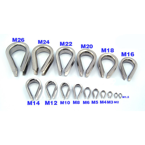 Stainless Steel Wire Rope Thimble