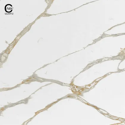 Wholesale Engineered Quartz Slabs for Kitchen or Island Countertops