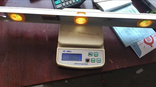 24" Aluminium Level with 3 Vials