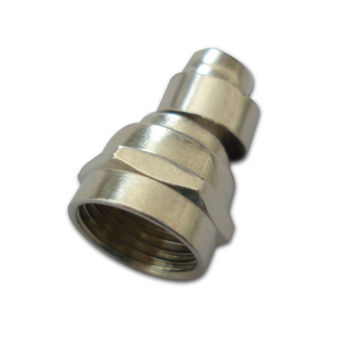 F Connector with Ring, ODM/OEM Orders are Welcome