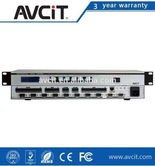 SPLM-IIM Programmable Central Controller, Input Node DTBIN, IP-based Distributed Controlling and Switching System