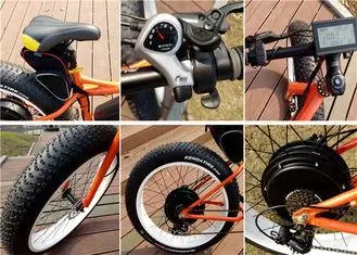 KMC Chain / CHAOYANG Tire 60kph Defiant Electric Fat Bike W