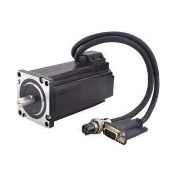 CNC Step Motor Kit: 1 Axis Solution with 24-48VDC Driver