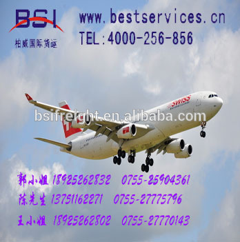 cheap air fright from china from Shenzhen,China to Trivandrum,India |shipping rates from Hongkong to Trivandrum,India