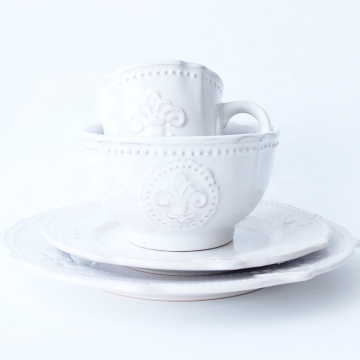 set di gres in ceramica in ceramica di nuovo stile popolare