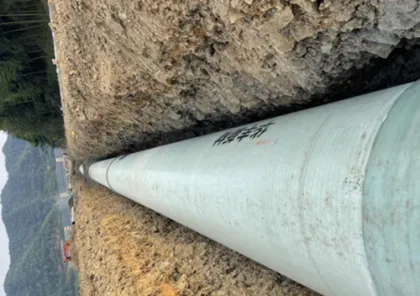 Fiberglass reinforced plastic pipe (frp pipe)