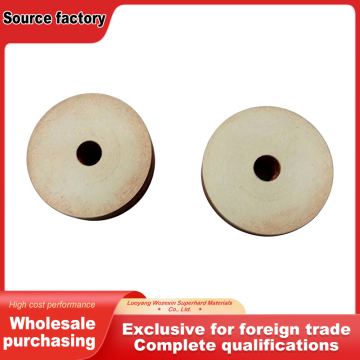 Precision Fine Bore Ceramic Bond Internal Grinding Wheel