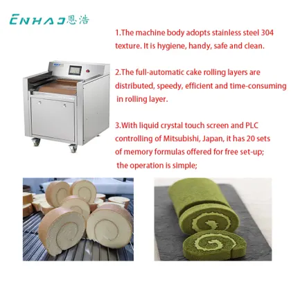 Chinese Wholesale Bakery Equipment: Swiss Egg Cakes, Rolls & Machines for Small Businesses