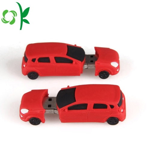 Silicone 3D Flash Drives Couvre la couverture Micro USB