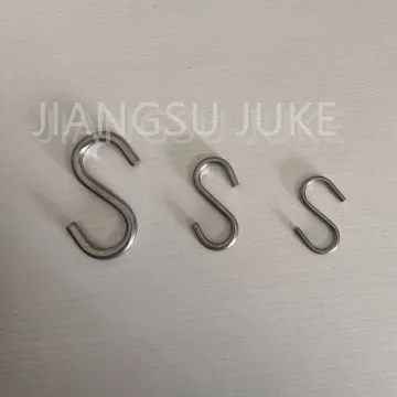 Bright Stainless Steel Hanger Kitchen Hook for Hanging