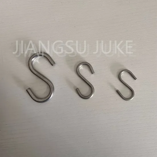 Bright Stainless Steel Hanger Kitchen Hook for Hanging