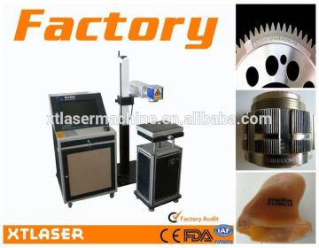 CO2 laser marking solution for sunglasses