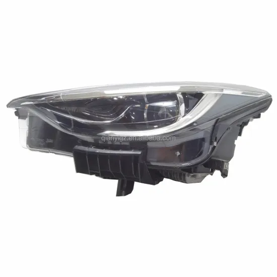 Original 12V Universal Projector LED Headlights for 2017-2019 Infiniti QX30