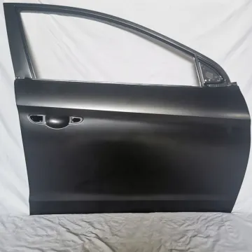 Factory Direct Metal Parts - Car Front Door Panel Replacement for Hyundai Elantra 2016-2020