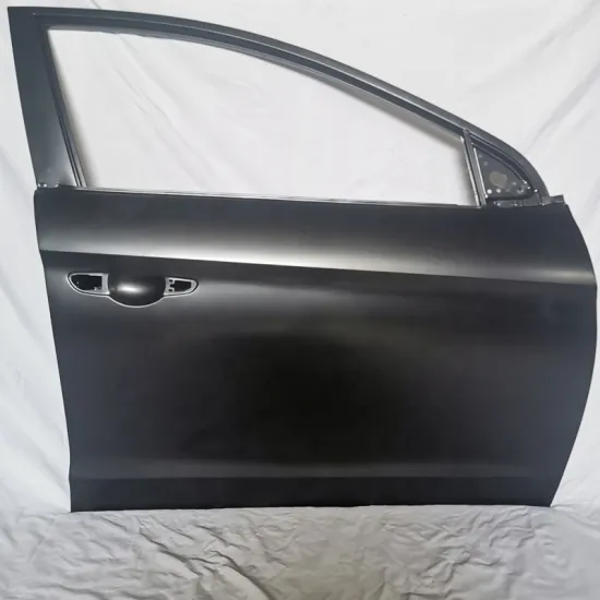 Factory Direct Metal Parts - Car Front Door Panel Replacement for Hyundai Elantra 2016-2020