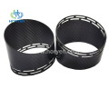 High modulus large diameter carbon fiber pole