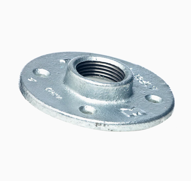 Casting Flanges LOFT Industry Style Pipe Fittings