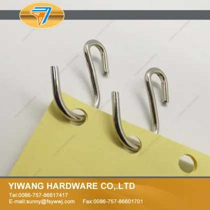 10 years manufacturer high quality wholesale metal s hook for goods