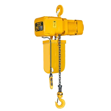 5 Ton Master Series Electric Chain Hoist with Hook Suspension