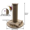 AIBIKE Eco-Friendly Luxury Maine Coon Cat Tree Large Heavy Cats Wooden Tower Scratcher Indoor Climbing House Carton Christmas
