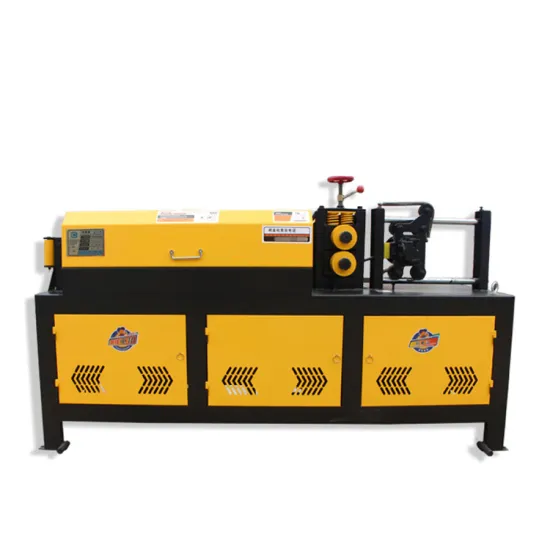 CE Certified OEM Factory Rebar Straightening and Cutting Machine