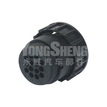 14 Pin Automobile Male Female TE Car Connector 182649-1