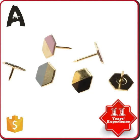 Professional manufacture factory directly custom steel push pins