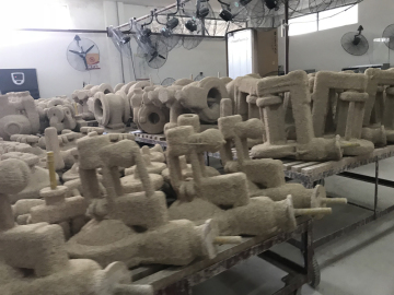 Cast Steel Valve Castings