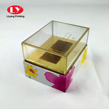 Fragrance Packaging Empty Clear Plastic Perfume Box