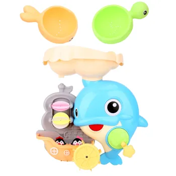 Hot Sale Summer: Dinosaur Bath Animal Toy for Kids - Plastic Spray Water Bathtub Shower Toy