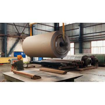 Corrugated Paper Production Machine