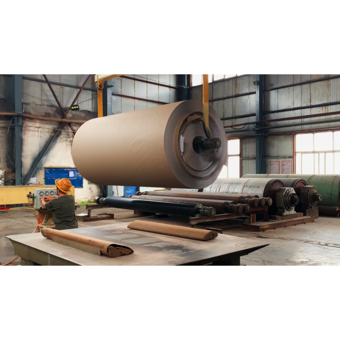 Производственная машина для гофрированной бумаги