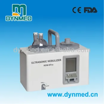 Large LCD display ultrasonic nebulizer machines for distributor model DNU-6TYD -CE Mark