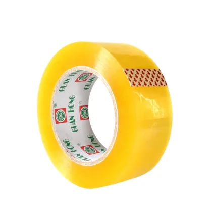 Golden Color Clear Packaging Tape Shipping Tape