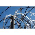 Security fencing razor barbed wire