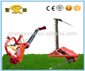 2016 new Reciprocating lawn mower for tractor with cheap price from china