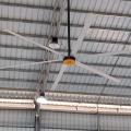 Grand ventilateur de plafond HVLS industriel de 14 pieds