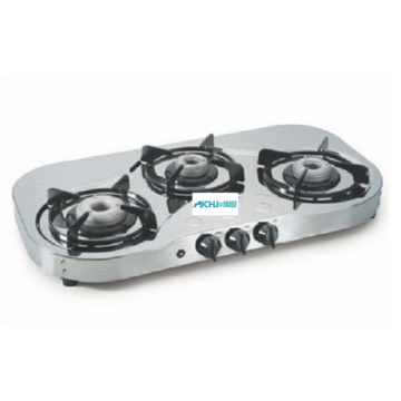 SS Gas Stove High Flame Auto Ignition