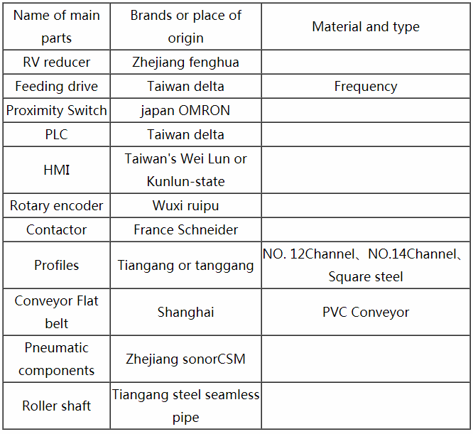 Stacker DMT-150200 Cardboard Machinery