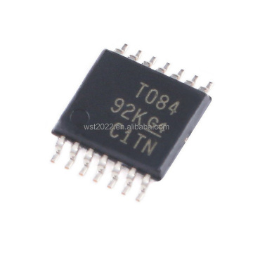 TL084 JFET Input OP -AMP IC - Pacchetto TSSOP14 - Vendita hot a basso prezzo con servizio BOM